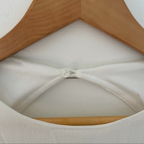 Lulu’s White Mini Dress - Picture 5 of 10